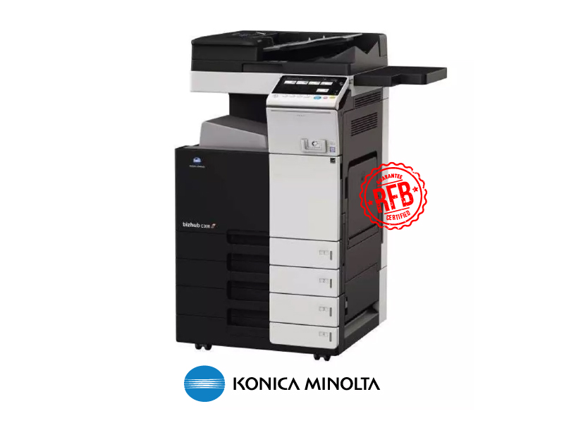 Fotocopiadora Konica Minolta Bizhub C Tesh Mark