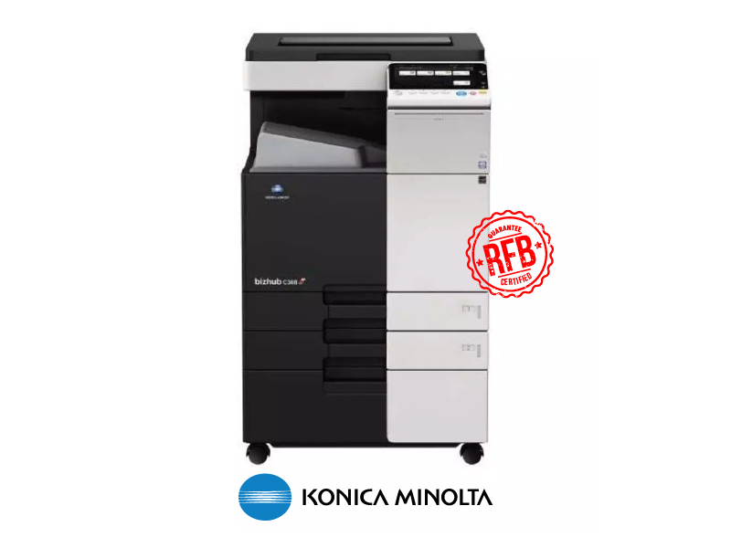 Fotocopiadora Konica Minolta Bizhub C368 Tesh Mark